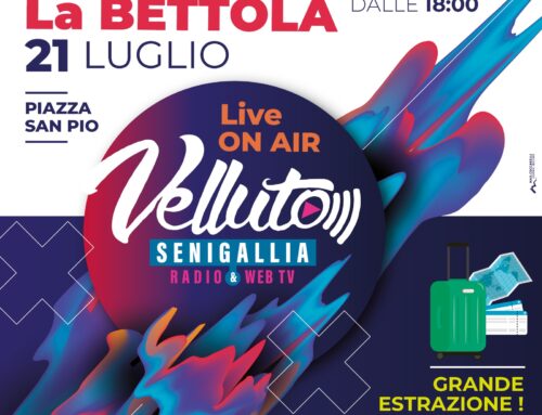 La bettola – Live on Air Velluto